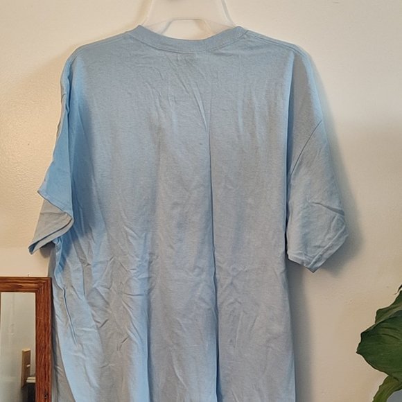 Tec Advantage Light Blue Men's T-Shirt XL - Picture 6 of 10